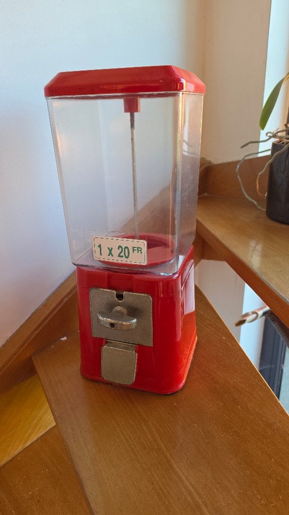 Kauwgomautomaat brabo antwerp belgium, Antiek en Kunst, Ophalen