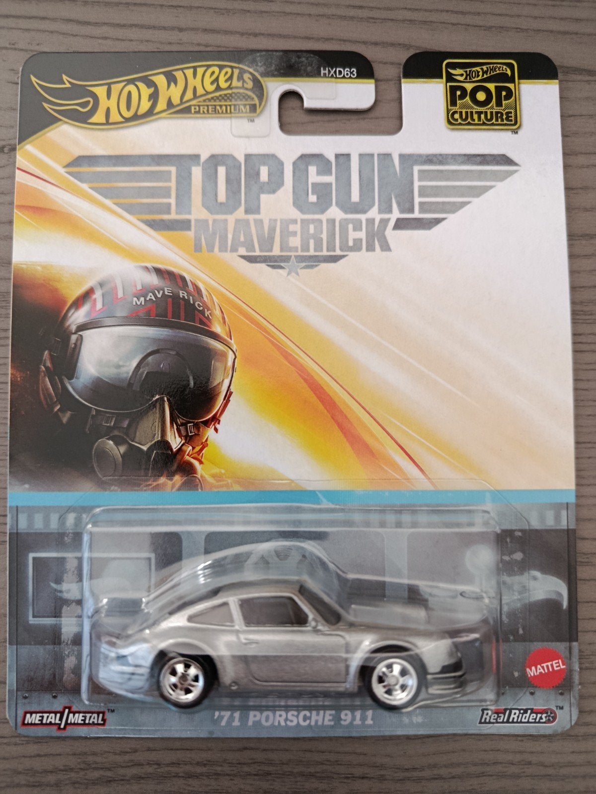 Hot Wheels Porsche 911 Top Gun Maverick, Hobby en Vrije tijd, Ophalen of Verzenden