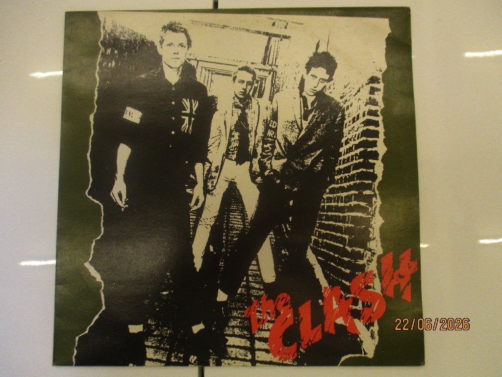 The Clash CBS 1977 Pays-Bas, Envoi, 1970 - 1979, Comme neuf, Autres formats