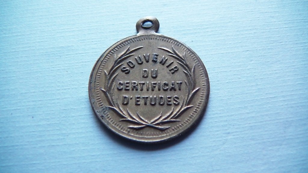 france médaille certificat d'études, Enlèvement, France