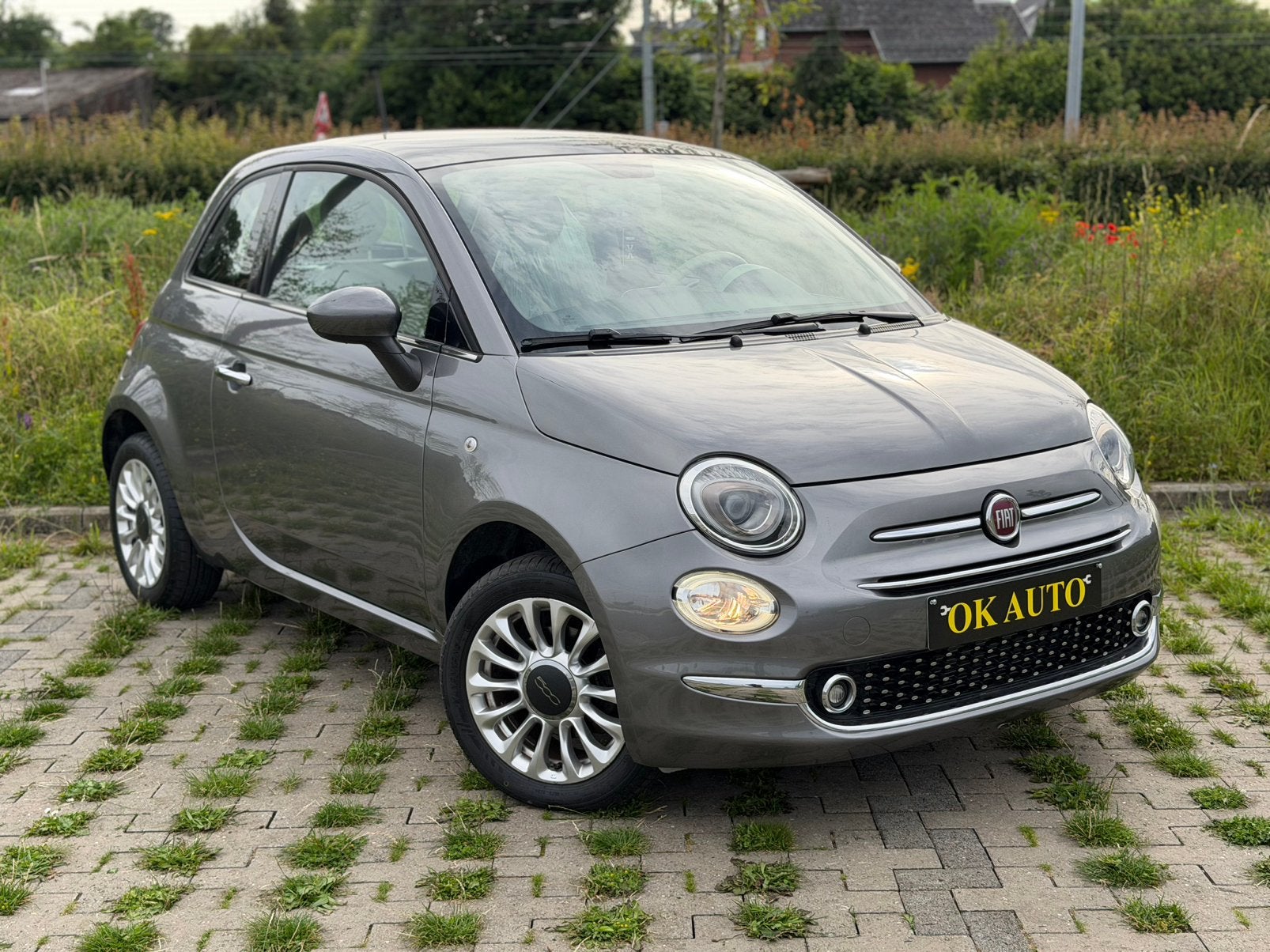 Fiat 500 1.2 Garantie 12 Mois 97.000Km, Autos, Argent ou Gris, Achat, Euro 6, Garantie prolongée