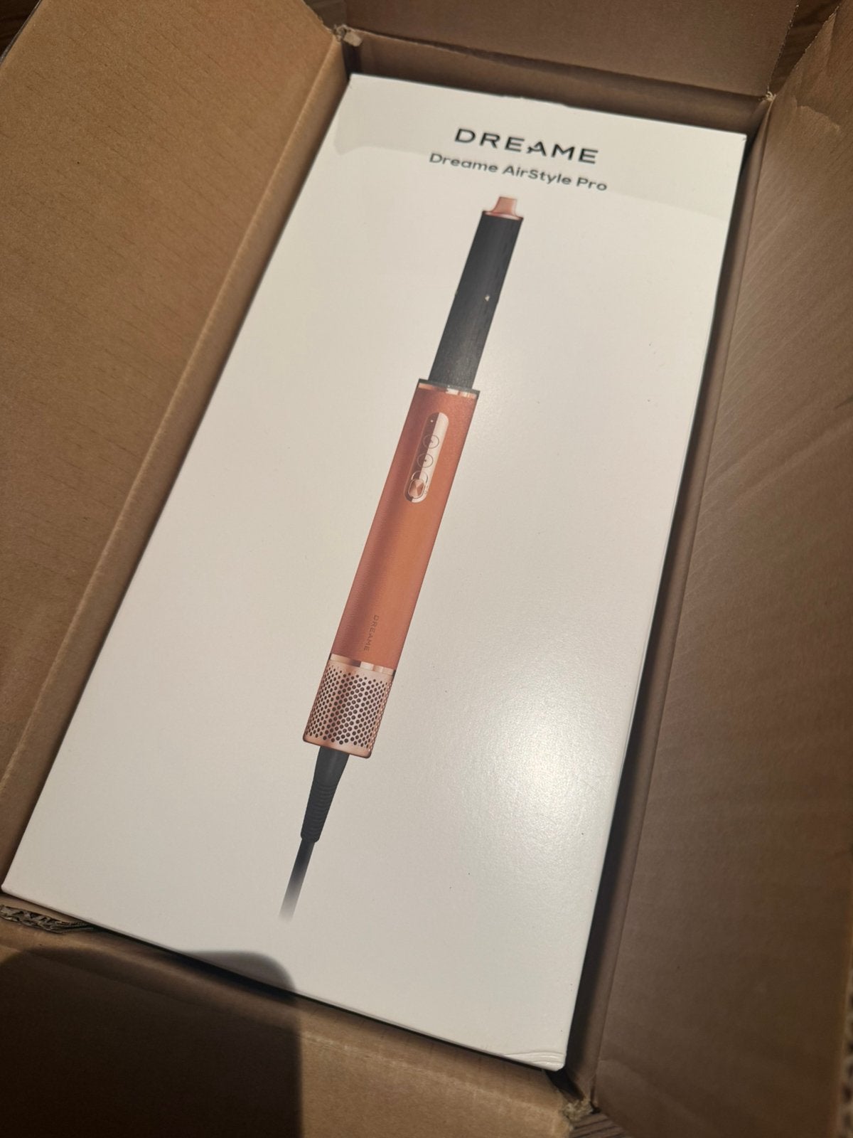 Dreame Airstyle Pro - Multistyler - Bruin / Goud - NIEUW!, Ophalen of Verzenden