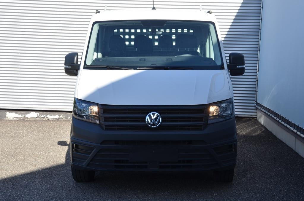 Volkswagen Crafter- Dubbelcabine- Openlaadbak- 26990+BTW, Auto's, 4 deurs, Euro 6, Volkswagen, https://public.car-pass.be/vhr/350075c5-ed2e-486f-9d58-b25665b73b90