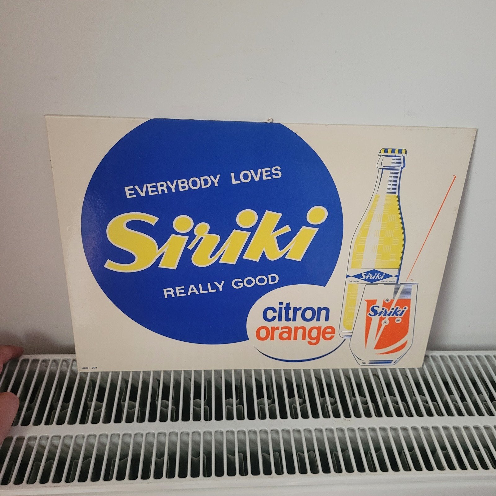 pub carton siriki, Collections, Enlèvement ou Envoi