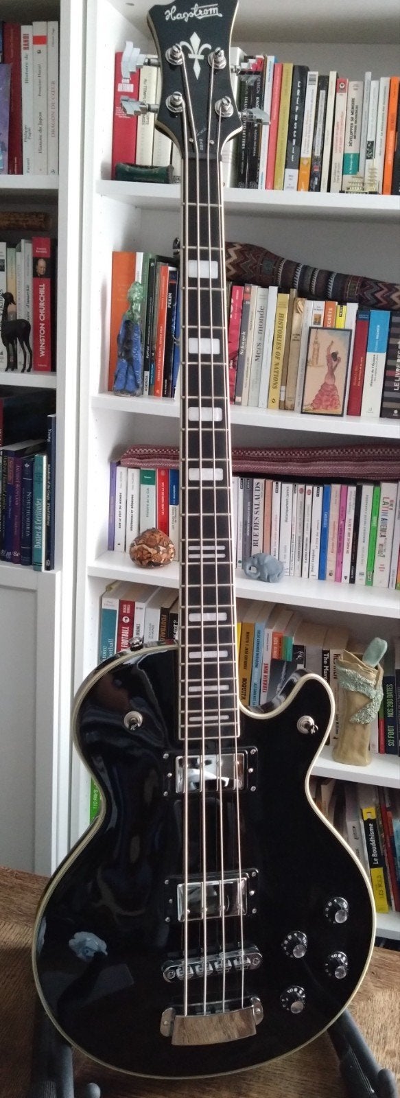 Hagstrom Swede basse 4 cordes, Musique & Instruments, Instruments à corde | Guitares | Basses, Enlèvement, Comme neuf, Électrique