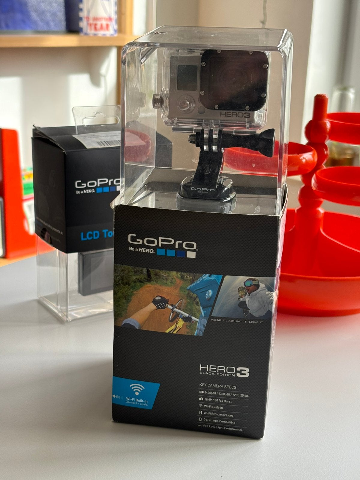 GoPro Hero 3 Black edition + Nikon Coolpix AW120, Ophalen, Zo goed als nieuw