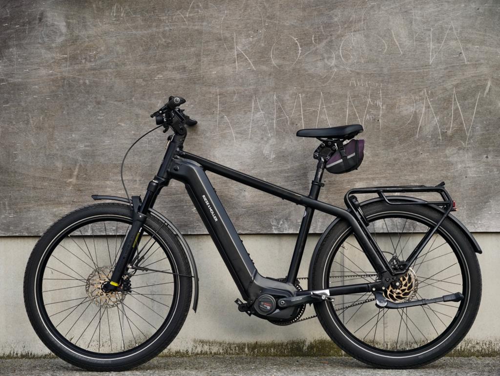 Velo électrique Riese & Müller Charger 4 GT Vario Smart, Riese & Müller, 51 à 55 cm, 50 km par batterie ou plus, Comme neuf
