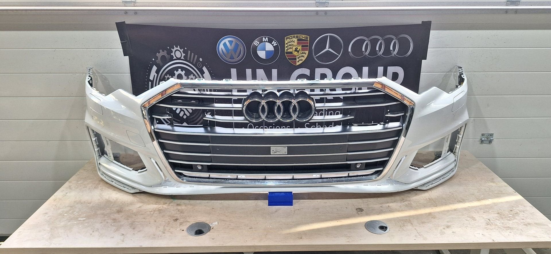 Audi A6 voorbumper, -, Audi, Utilisé, -