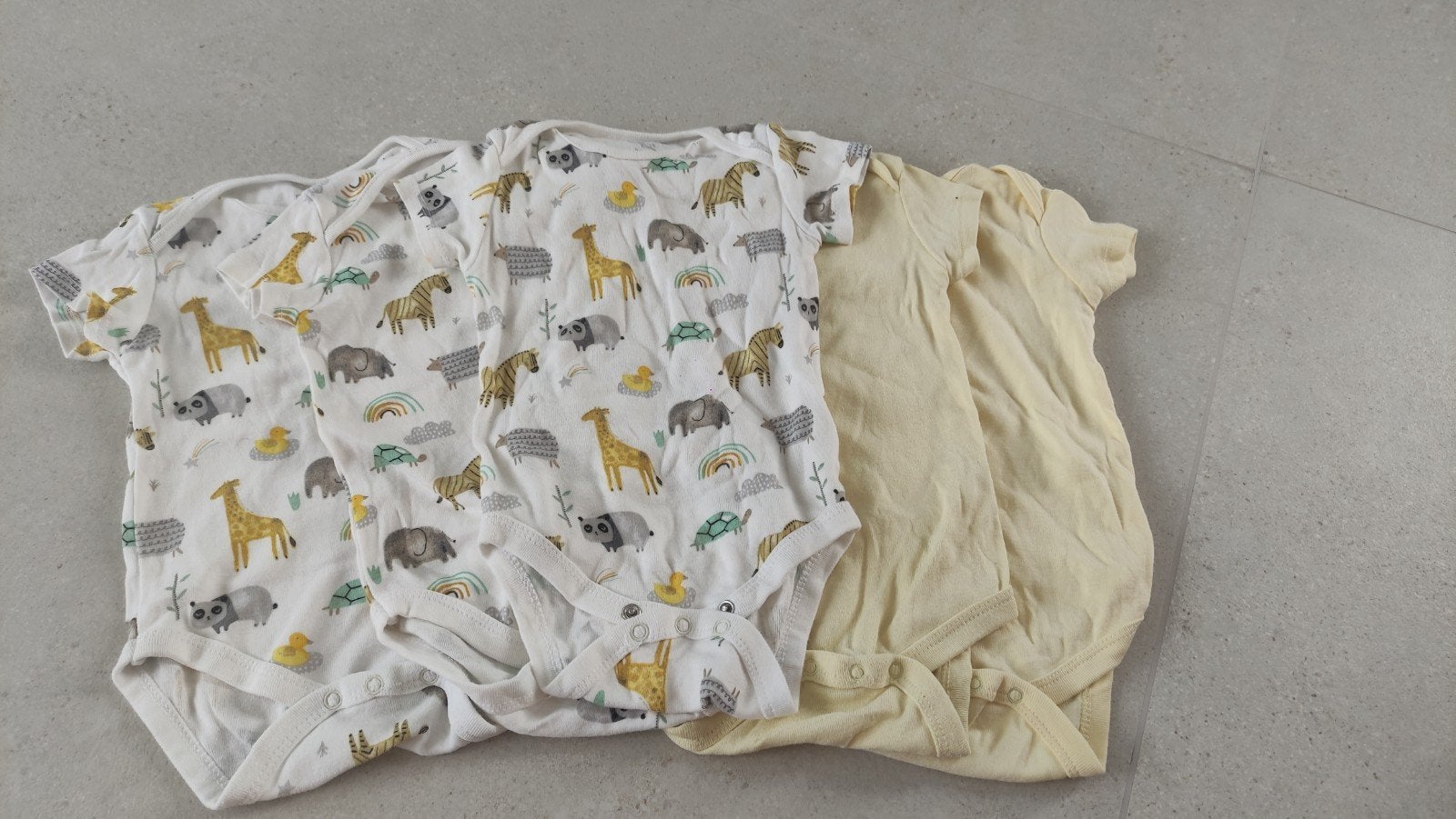 6 zomerrompers 9 maanden, Kinderen en Baby's, Babykleding | Overige, Ophalen