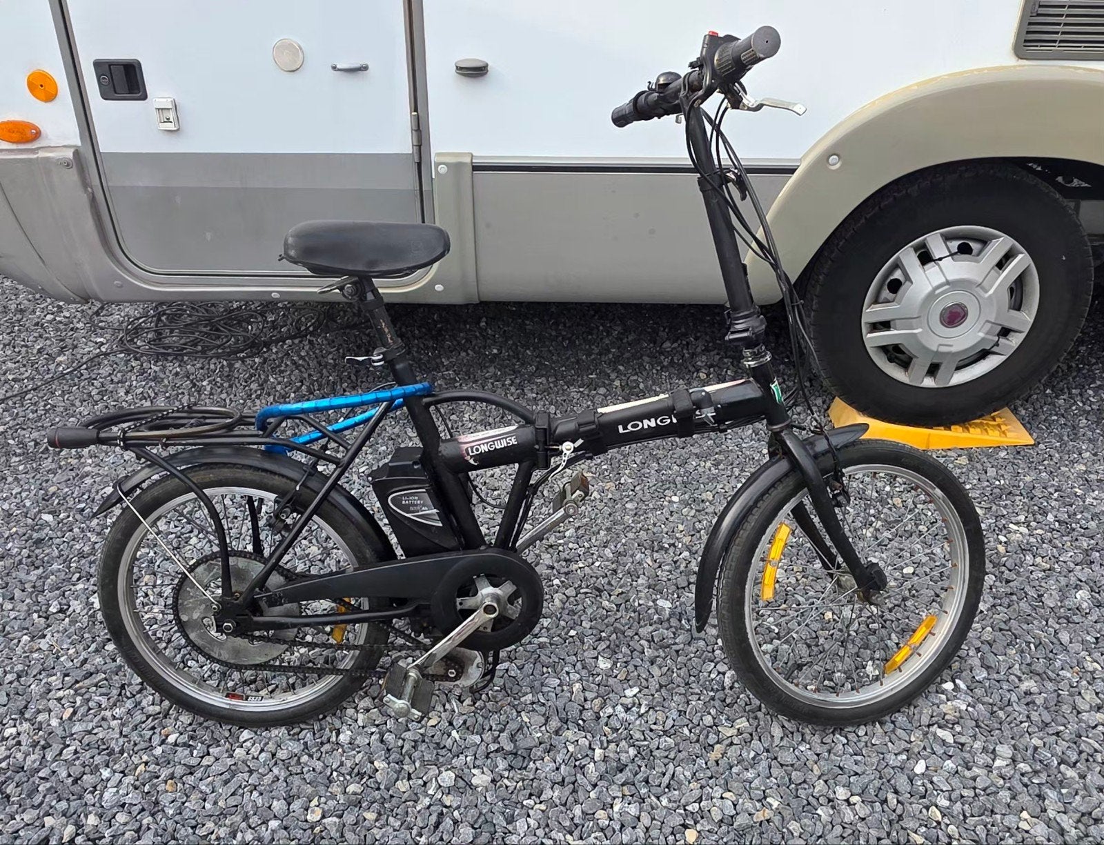 Vélo électrique pliable, Vélos & Vélomoteurs, Enlèvement