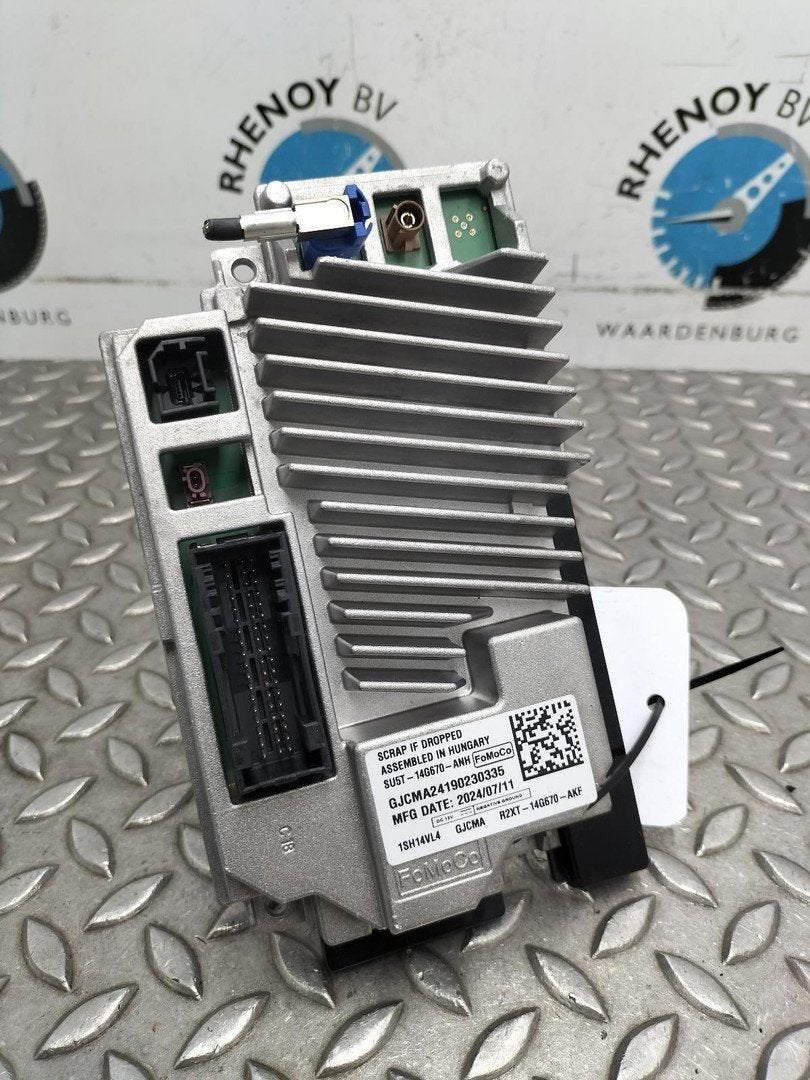 FORD TRANSIT COURIER COMPUTER ECU R2XT14G670AKF, 2790435 202, Ophalen of Verzenden, Gebruikt, ARN erkend