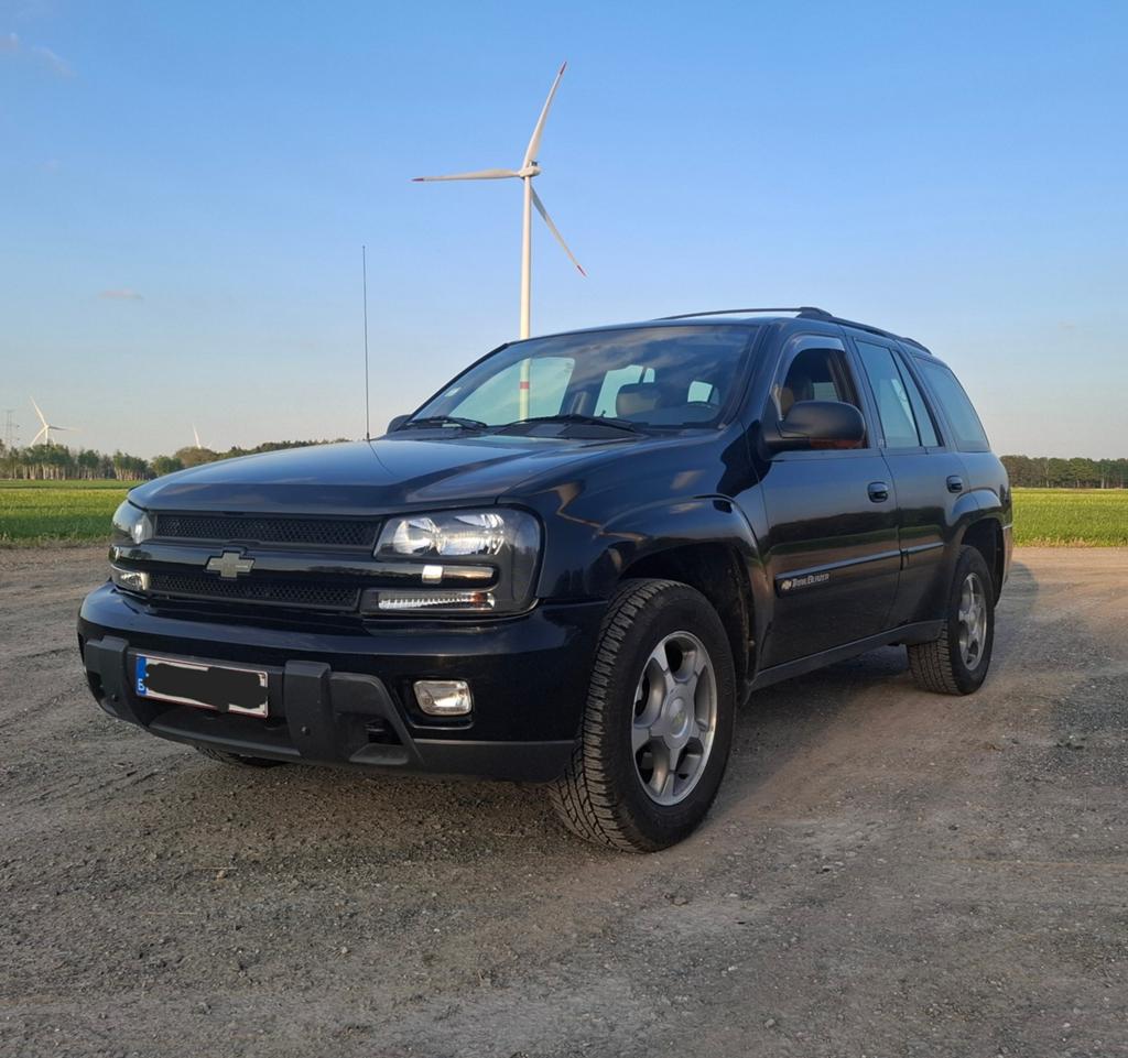 Chevrolet Trailblazer 4.2 4x4 utilitaire GPL prêt imma, Autos, Cuir, Achat, 4200 cm³, 2 places