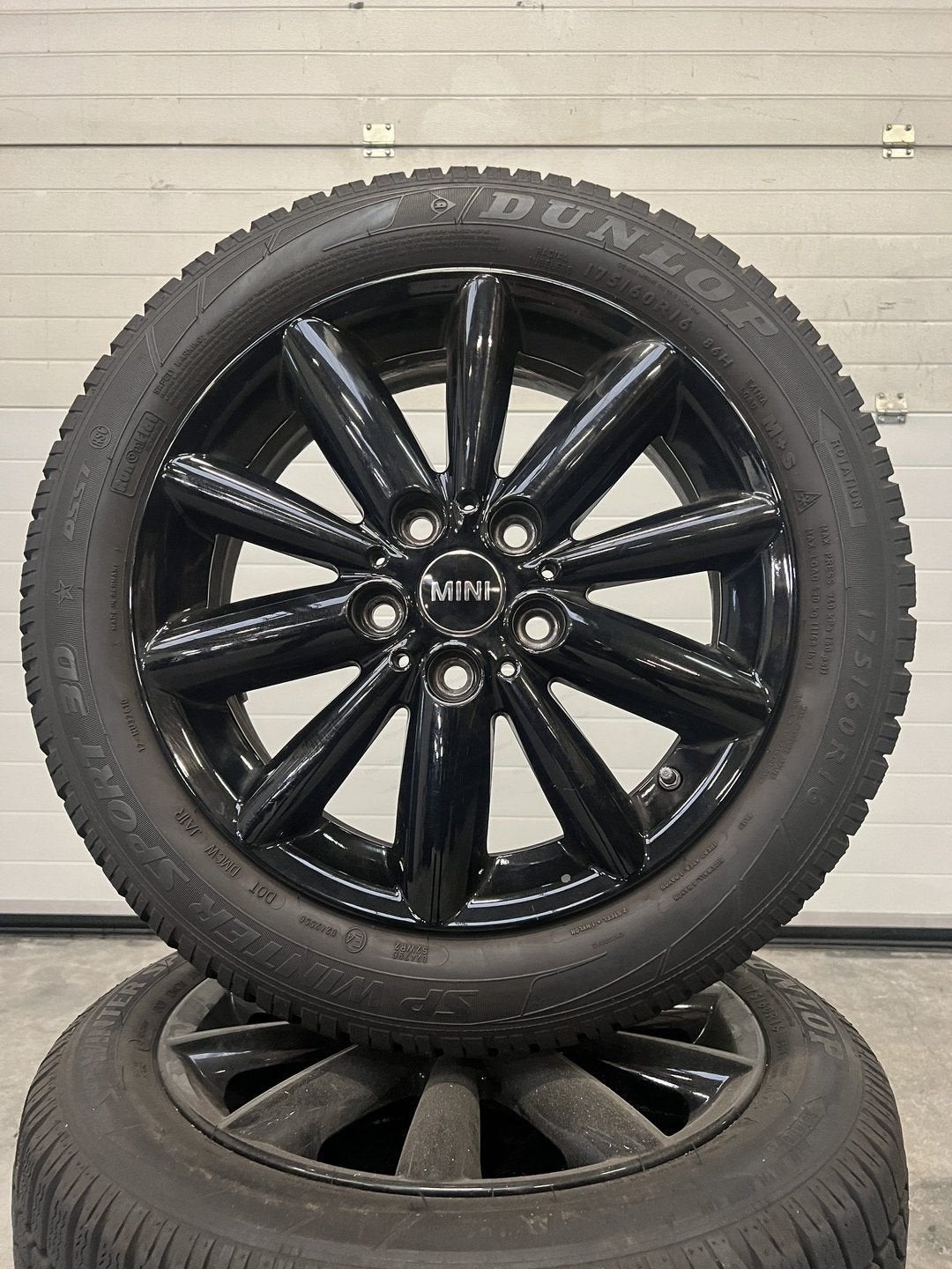 16’’ MINI COOPER VELGEN WINTERWINTERBANDEN F55 F56 F57 STYLI, Pneus et Jantes, Pneus hiver, Véhicule de tourisme, -