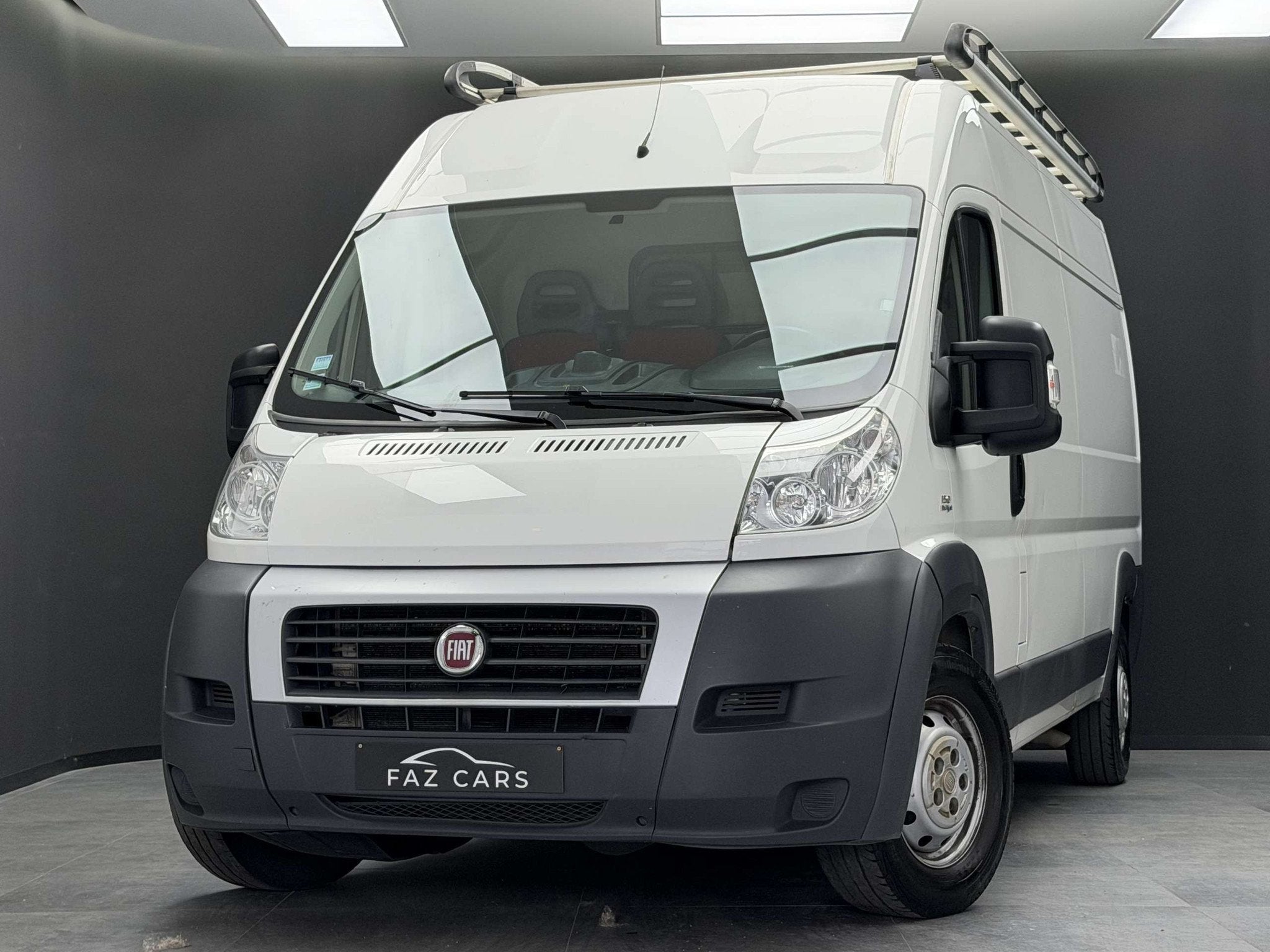 Fiat Ducato 2.3 Multijet L-H2 * GALERIE DE TOIT + CLIM + TVA, Euro 5, Achat, 109 kW, Entreprise