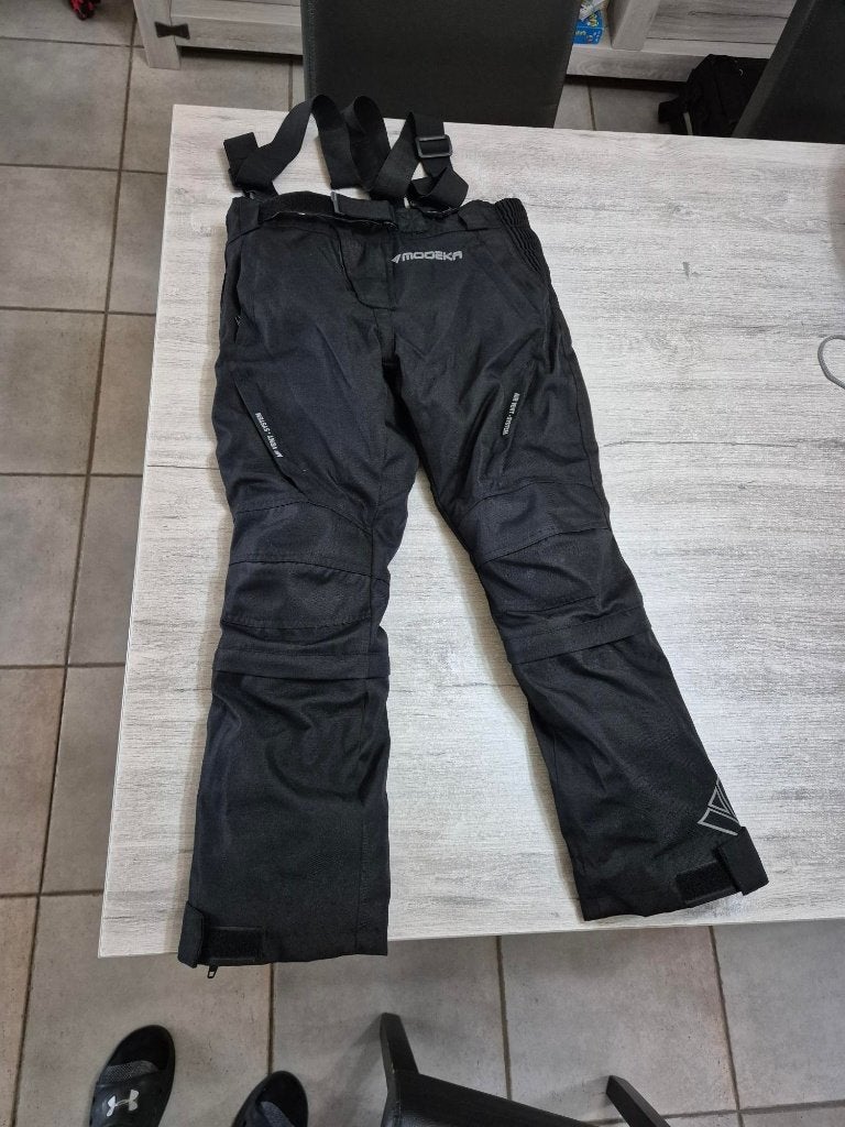 Motorbroek Modeka kindermaat 152, Ophalen, Kinderen, Broek | textiel, Modeka