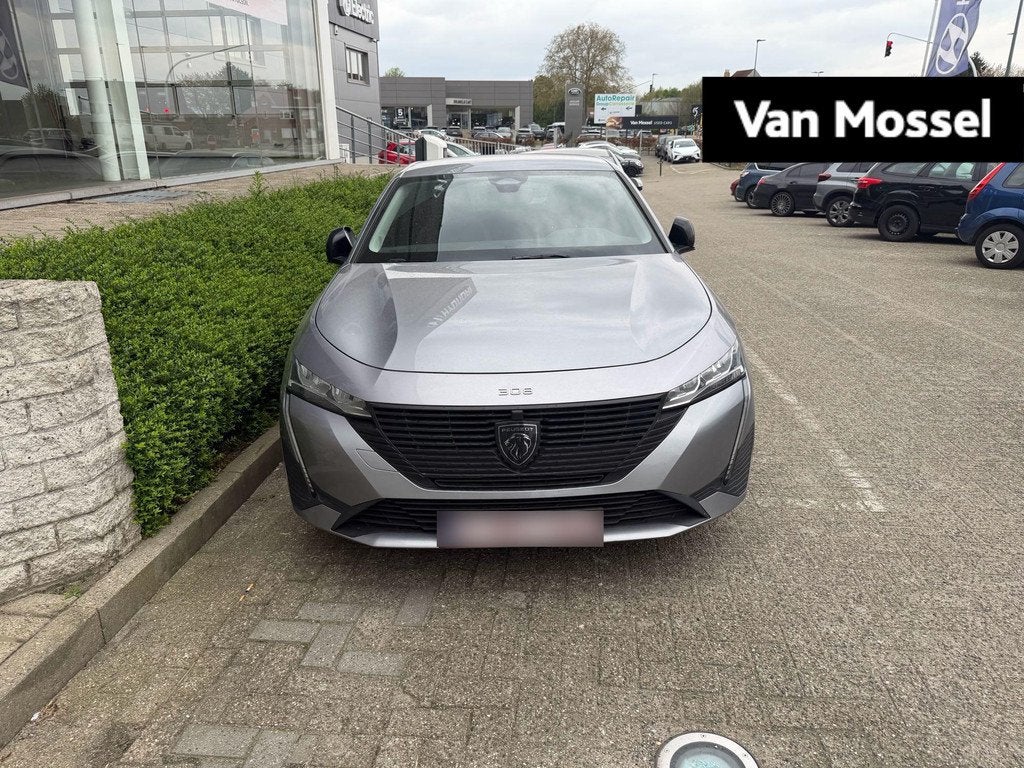 Peugeot 308 1.2 PureTech 130 S&S EAT8 Active Pack, Auto's, Stof, Gebruikt, 680 kg, 5 zetels