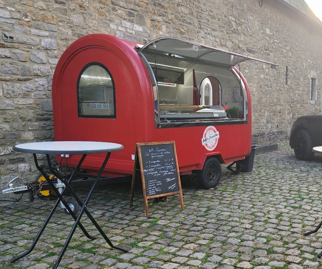Foodtruck vintage, Articles professionnels, Enlèvement, Autres types