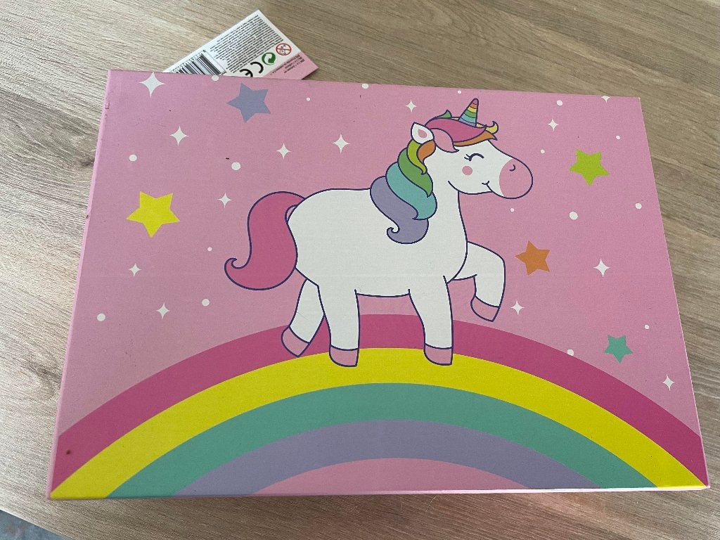 2 koffertjes eenhoorn, Ophalen of Verzenden, Nieuw