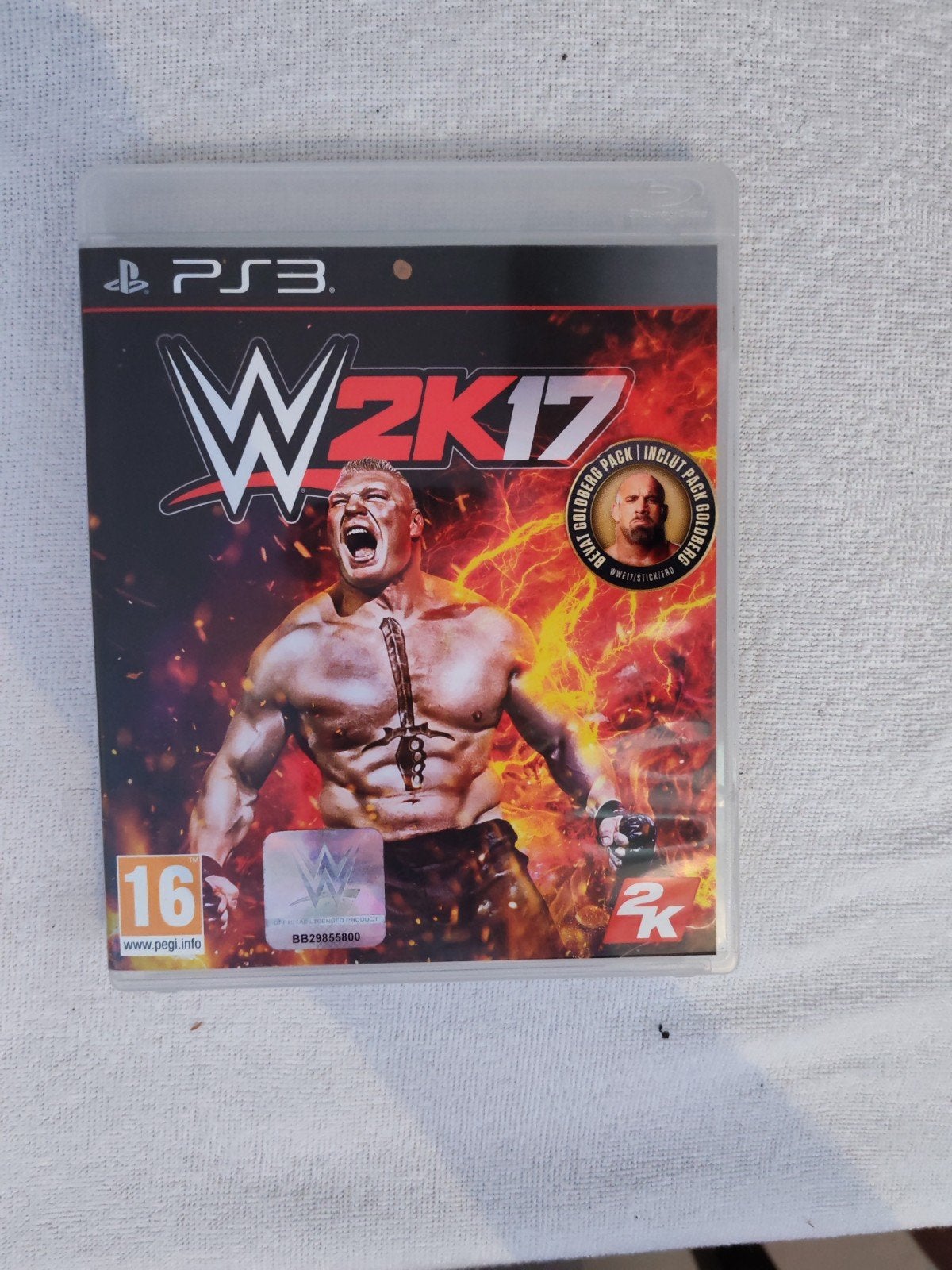 WWE 2K17 – PlayStation 3, Avontuur en Actie, 1 speler, Ophalen of Verzenden, Zo goed als nieuw