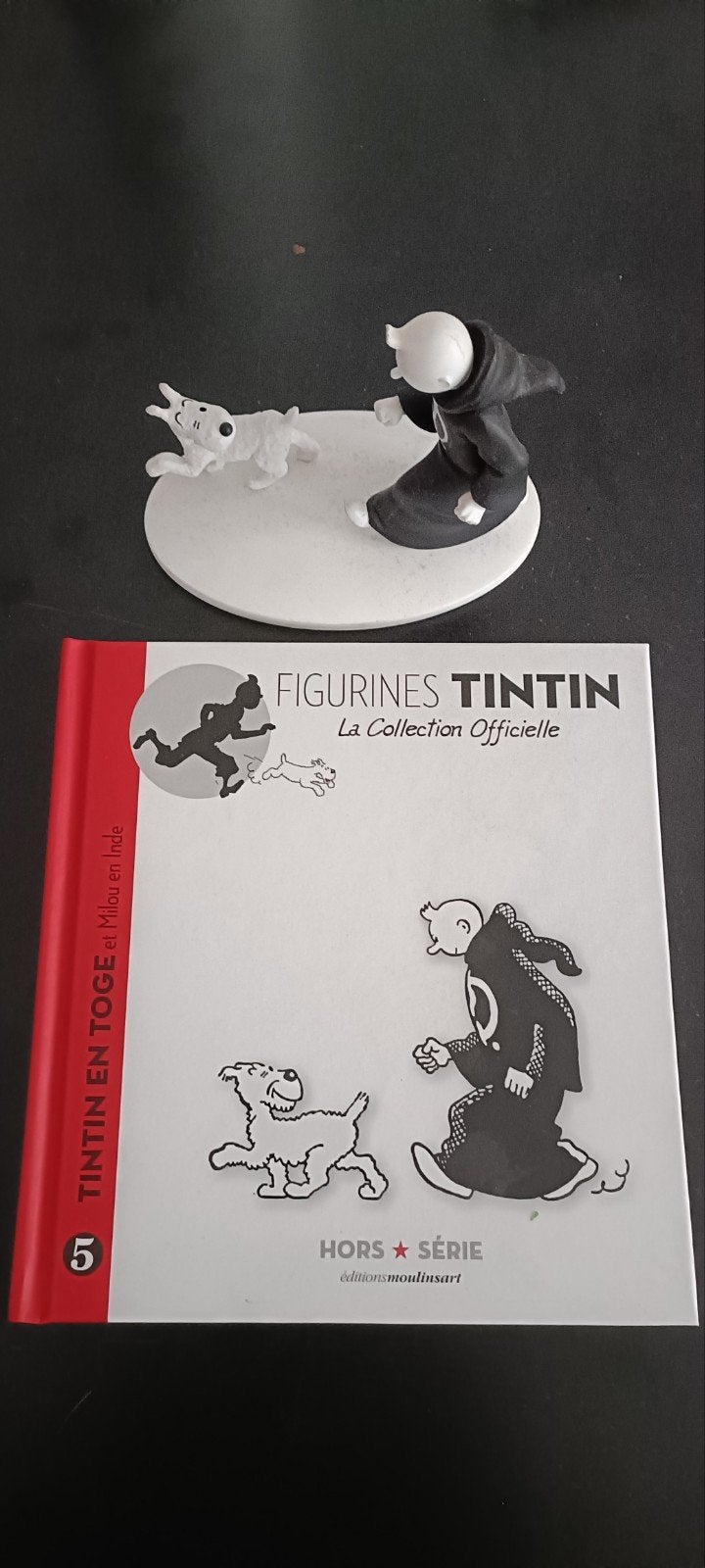 personnage Tintin, noir et blanc, Collections, Personnages de BD, Enlèvement ou Envoi, Tintin
