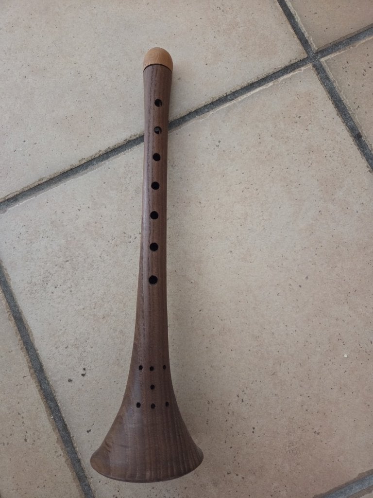 Zurna turque + petite flûte, Musique & Instruments, Instruments à vent | Flûtes à bec, Enlèvement ou Envoi, Comme neuf, Autres types
