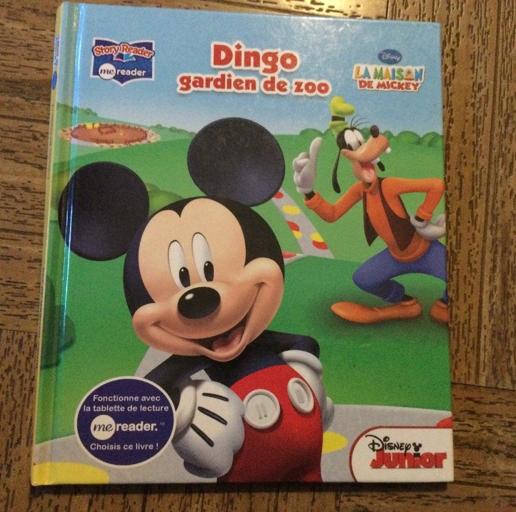 Livre Disney, Livres, Enlèvement ou Envoi, Utilisé, Éducation jusqu'à 6 ans