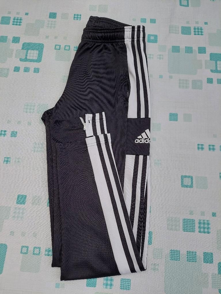 Trainingsbroek maat S, Zwart, Ophalen of Verzenden, Adidas, Gedragen
