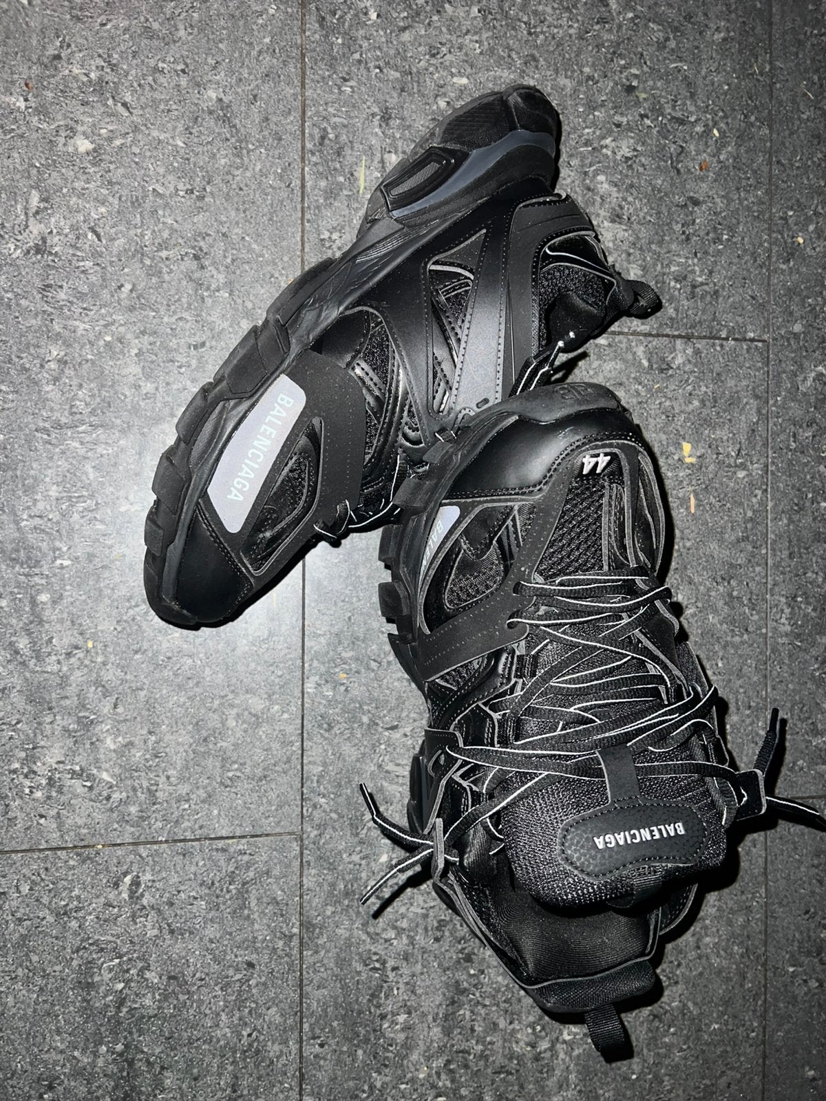 Tracks Balenciaga taille 44, Enlèvement ou Envoi, Comme neuf, Noir