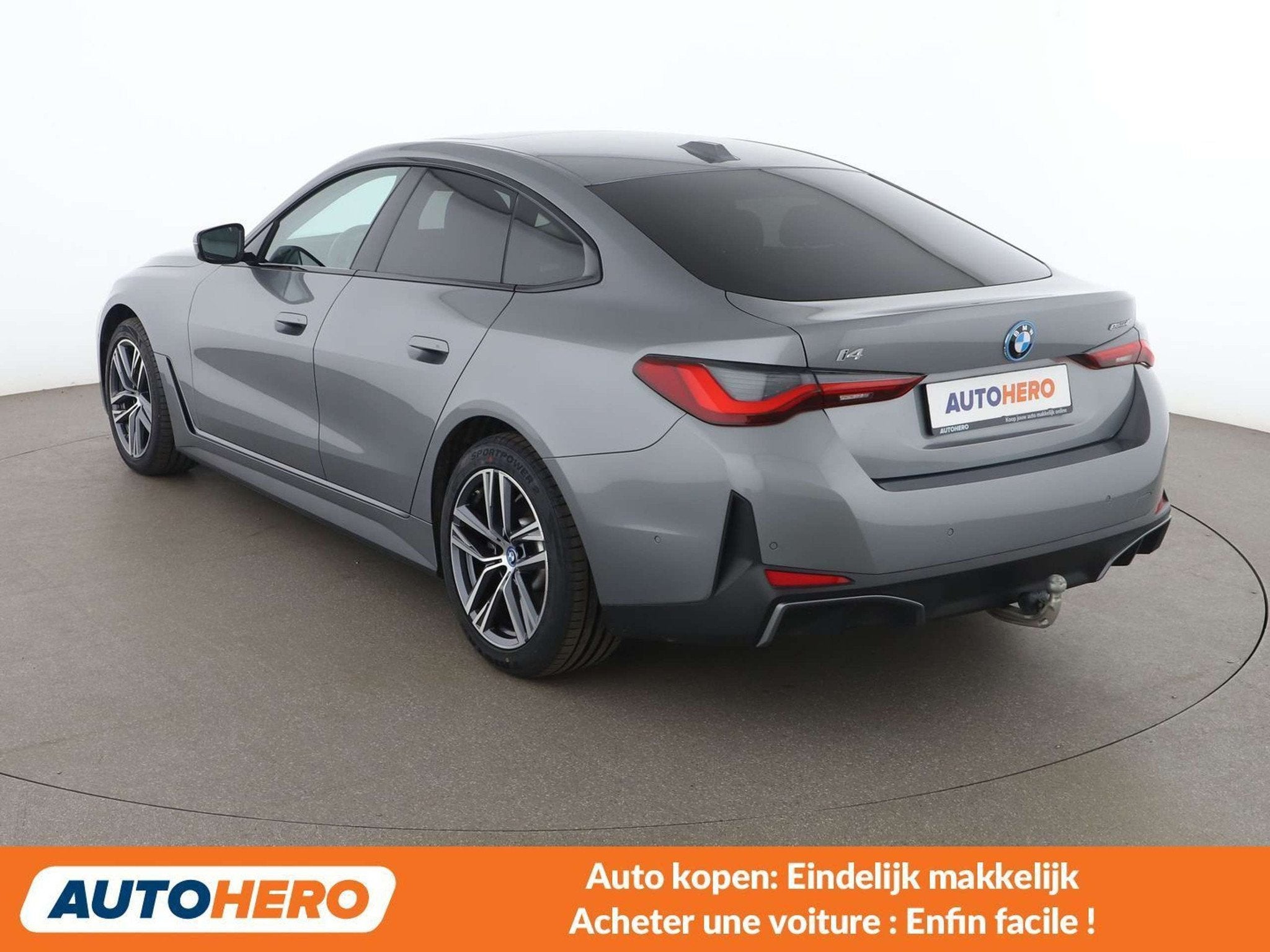 BMW i4 eDrive40 Gran Coupe (année de construction 2022), Autos, I4, Argent ou Gris, Achat, 4 portes