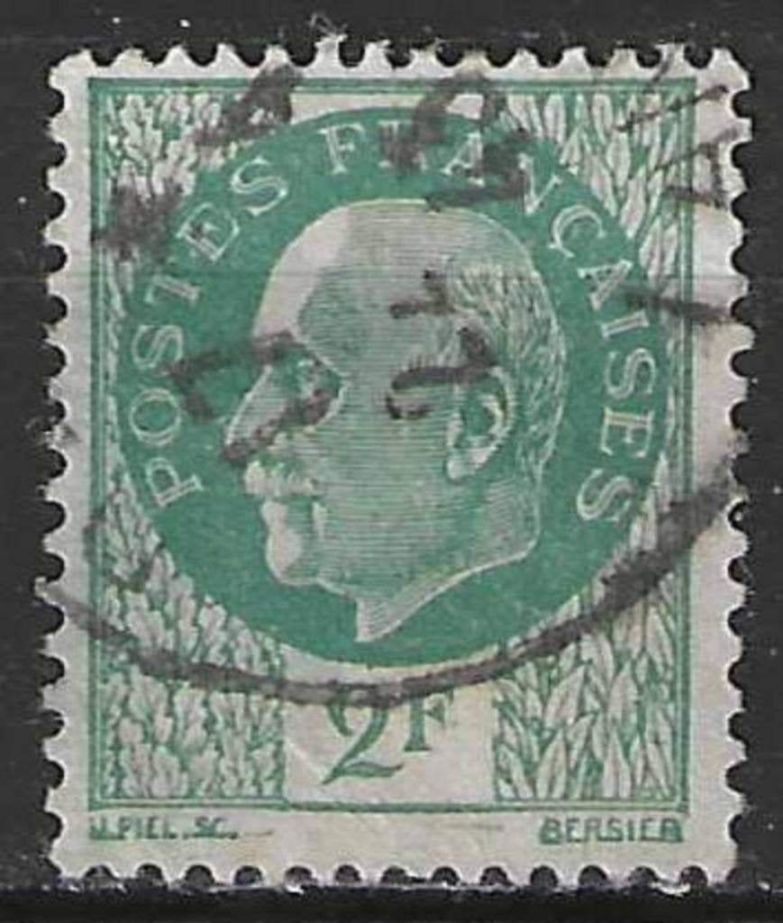 Frankrijk 1941/1942 - Yvert 518 - Maarschalk Petain (ST), Postzegels en Munten, Verzenden, Gestempeld