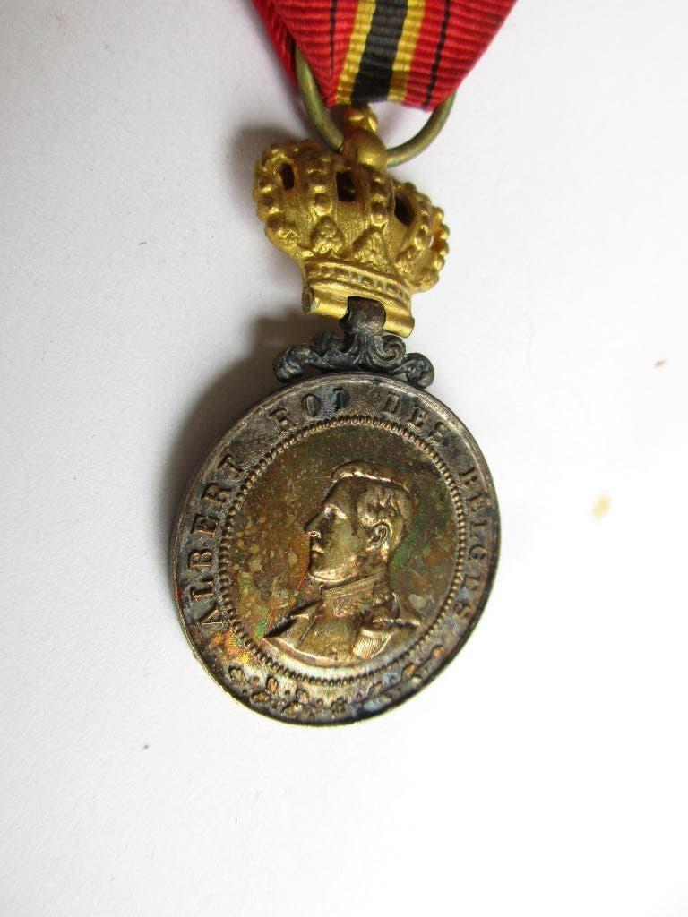 belgische medaille, Verzamelen, Ophalen of Verzenden