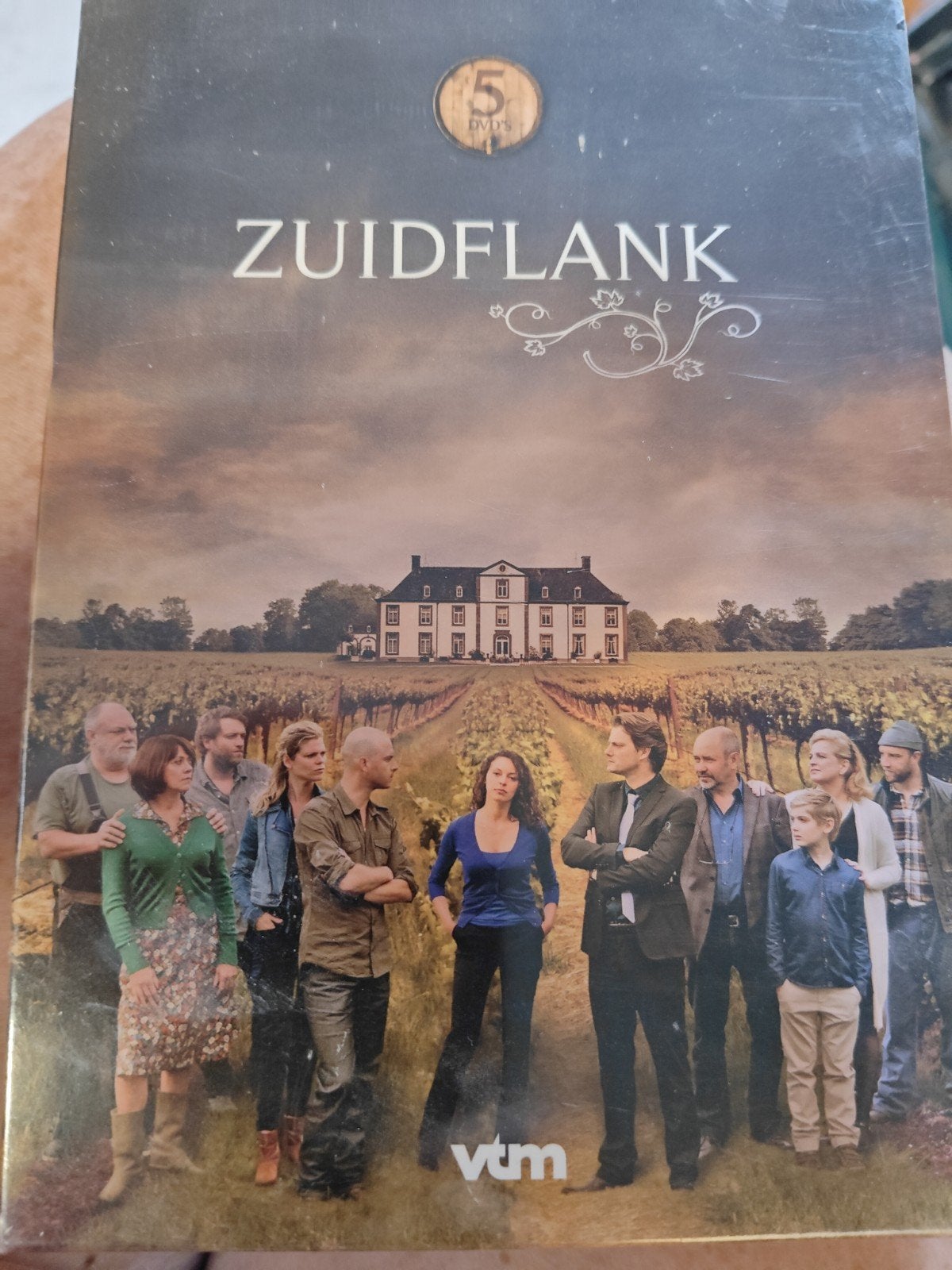 ZUIDFLANK, Cd's en Dvd's, Dvd's | Tv en Series, Ophalen