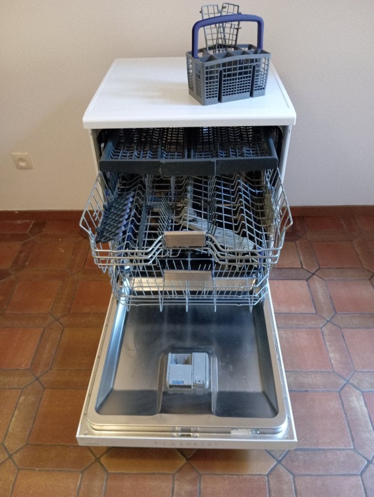 Lave vaisselle Beko AAA+, Electroménager, 85 à 90 cm, Enlèvement, Utilisé, 10 à 14 litres