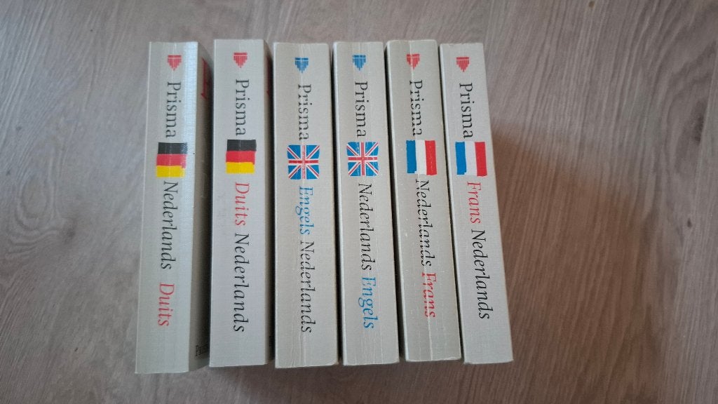 Prisma woordenboeken, Livres, Dictionnaires, Enlèvement ou Envoi, Néerlandais, Diverse auteurs, Comme neuf