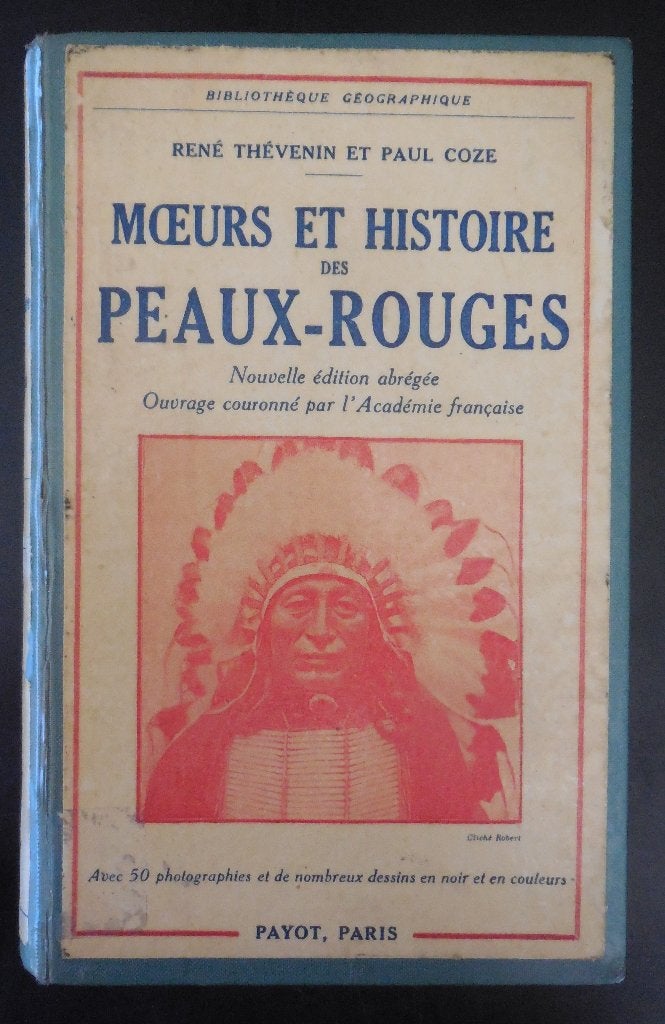 Moeurs et Histoire des Peaux-rouges - 1952, Enlèvement ou Envoi