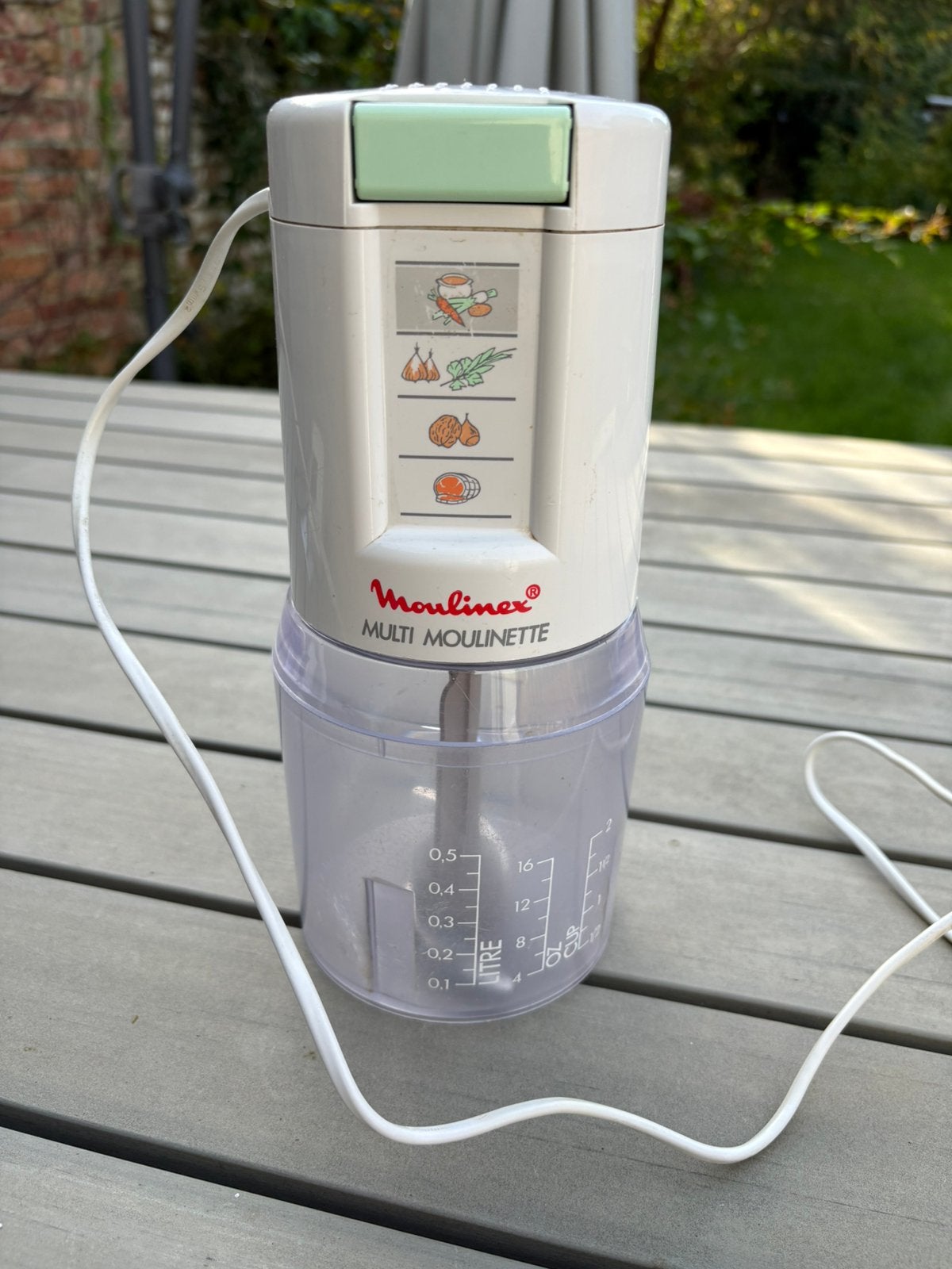 Moulinex Multi Moulinette - 0,5 L, Enlèvement ou Envoi