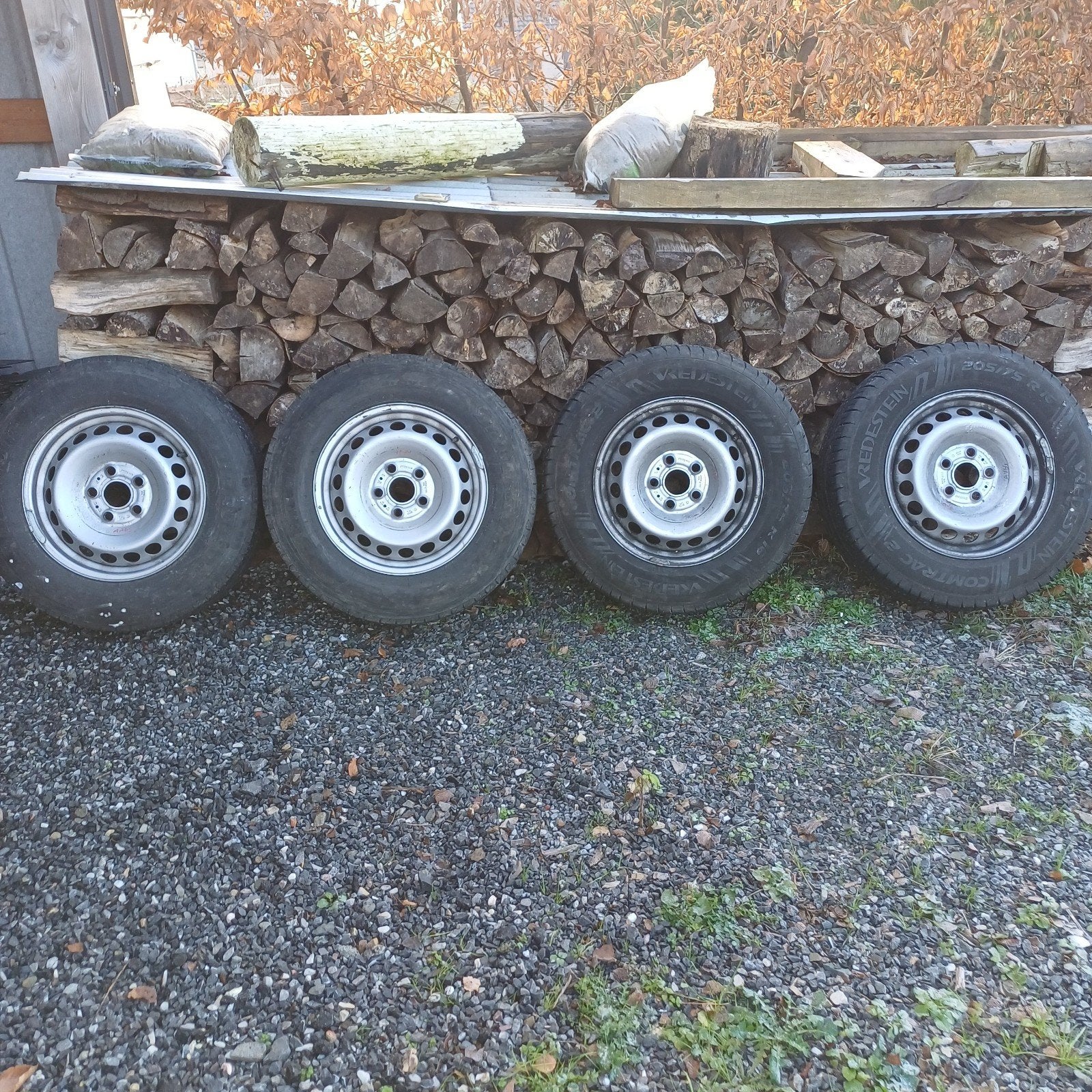 Jantes pneus vw crafter, Auto-onderdelen, Banden en Velgen, Ophalen of Verzenden, Band(en)