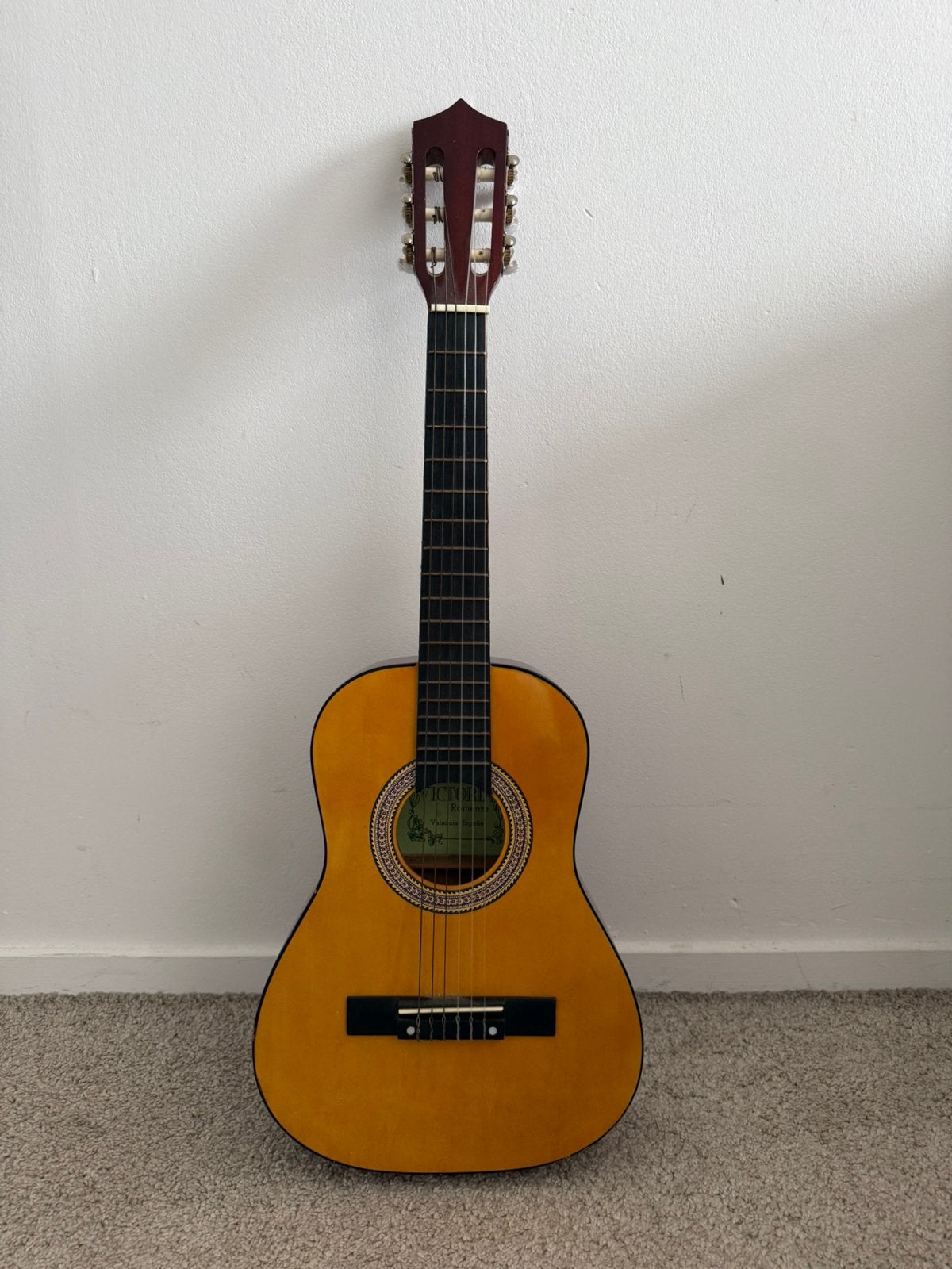 Gitaar 1/2, Muziek en Instrumenten, Snaarinstrumenten | Gitaren | Akoestisch, Ophalen of Verzenden, Zo goed als nieuw