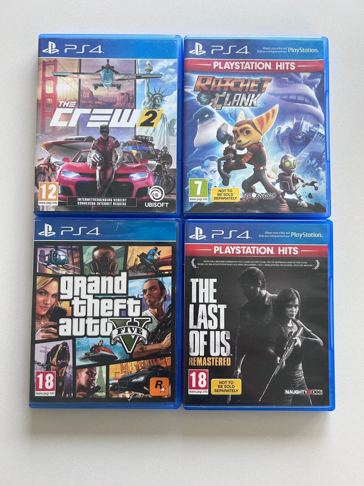 PlayStation 4 spelletjes, Ophalen, Online, 1 speler, Zo goed als nieuw