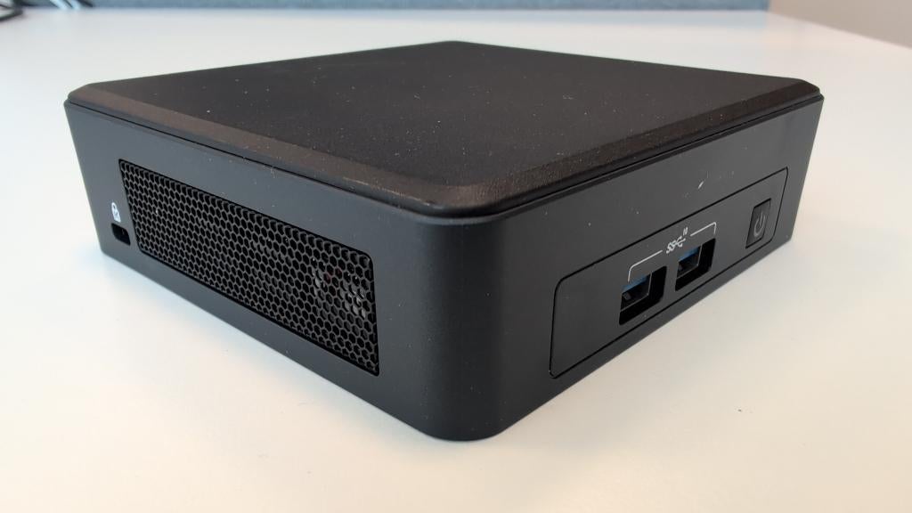 Intel NUC Mini PC NUC11TNKI5 met 8 GB Ram en 250 GB SSD, Informatique & Logiciels, Ordinateurs de bureau, Comme neuf, 3 à 4 Ghz