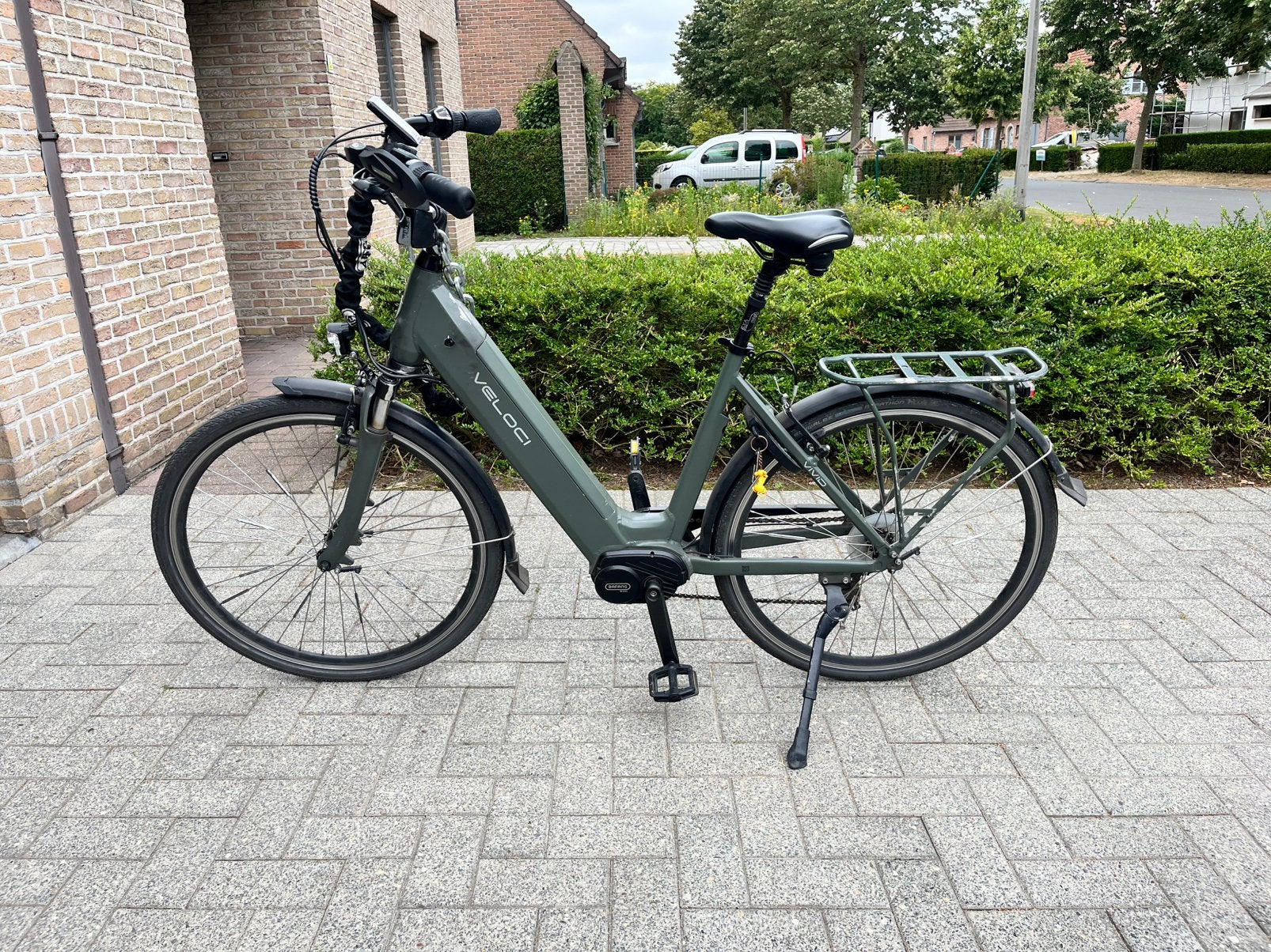Veloci elektrische fiets, Enlèvement, Utilisé, 30 à 50 km par batterie, Autres marques