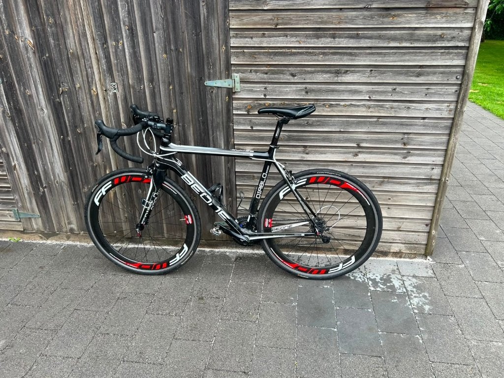 Koersfiets BeOne, 28 inch, Gebruikt, Aluminium, Meer dan 20 versnellingen