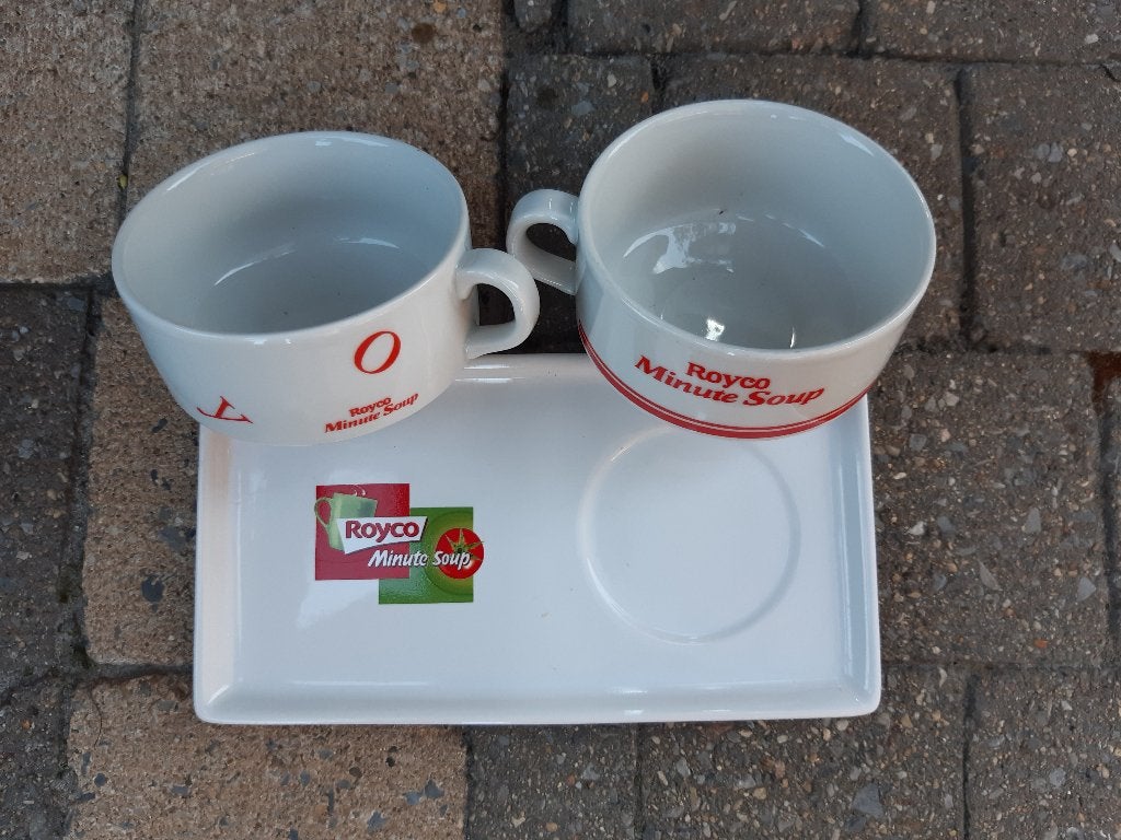 Soeptassen 10 stuks, Ophalen, Nieuw