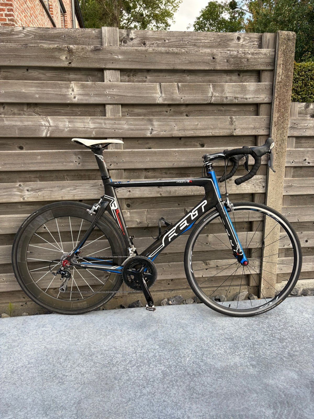 Felt AR4 carbon racefiets, 28 inch, Gebruikt, Carbon, Velgrem