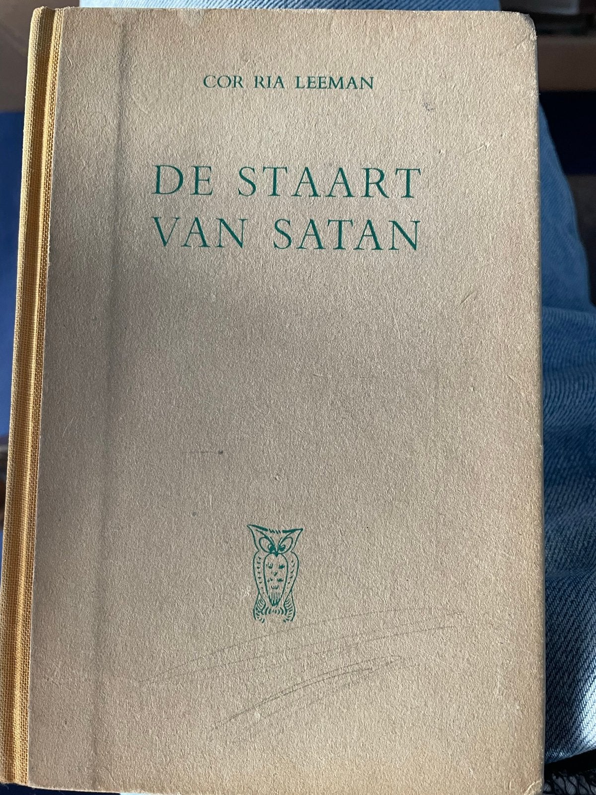 De staart van Satan, Boeken, Ophalen of Verzenden, Gelezen, Nederland