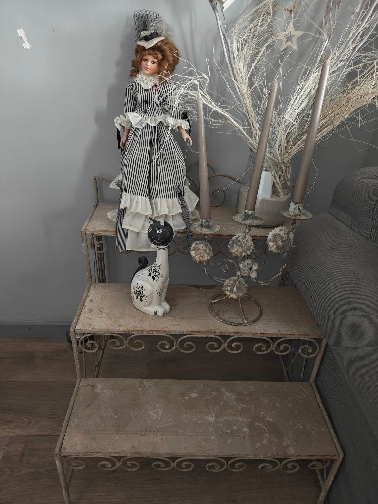 Bibelots, objets de décoration vintage, shabby chic, Enlèvement