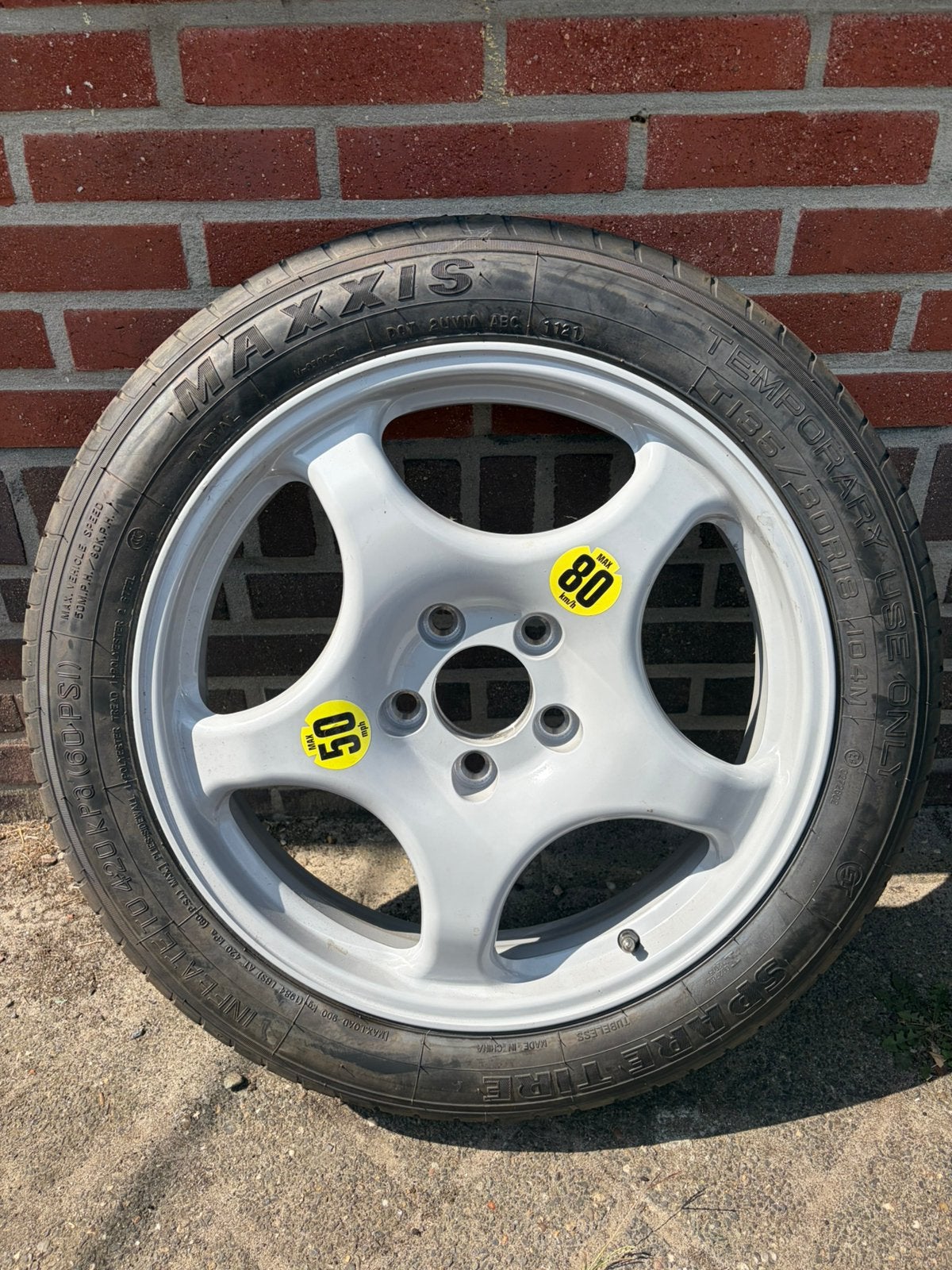 Thuiskomer bmw 18 inch, Enlèvement, 18 pouces
