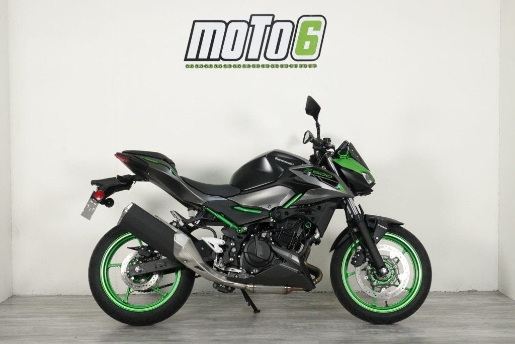 Moteur de démonstration Kawasaki Z500 SE, ABS, Entreprise, Occasion, 2 cylindres