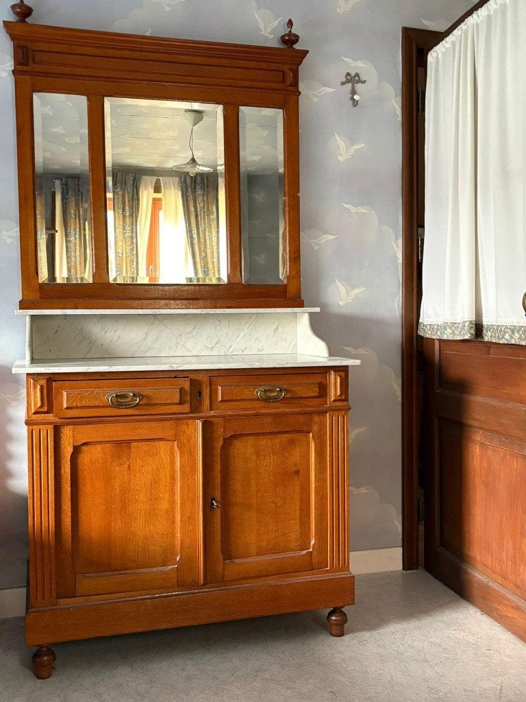Commode lavabo, Maison & Meubles, Enlèvement, Utilisé, 1 ou 2 tiroirs, Pichepin