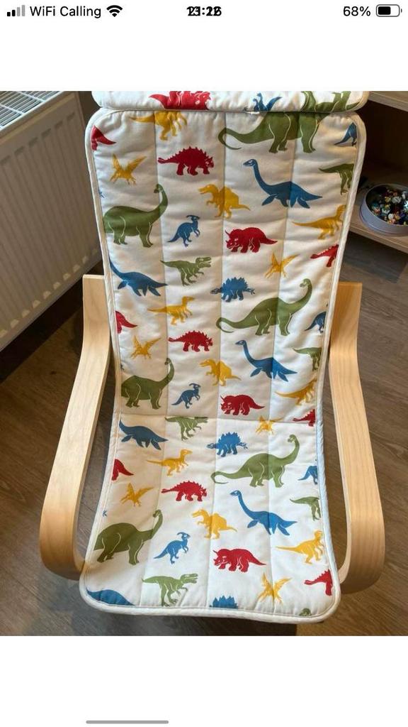 Kinderzetel, Ophalen, Zo goed als nieuw